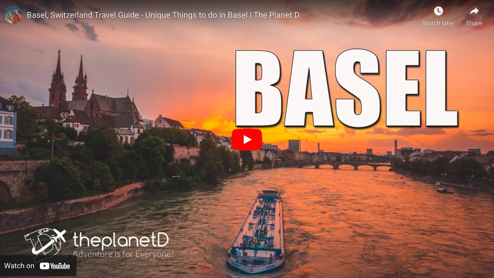 things to do in basel switzerland travel video