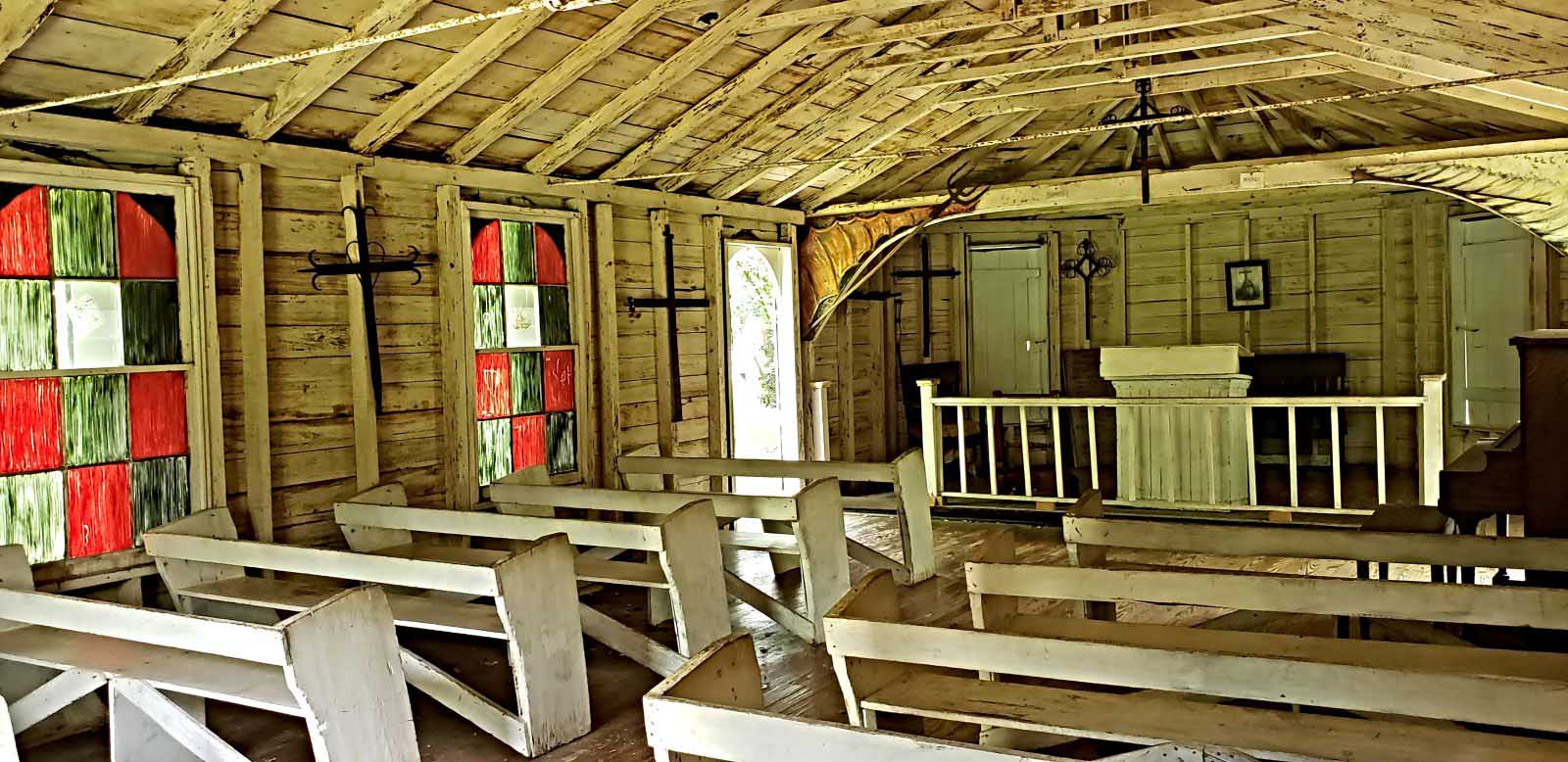 things to do in baton rouge lsu rural life museum church interior