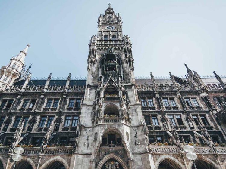 what to see in Bavaria | Munich Town Hall