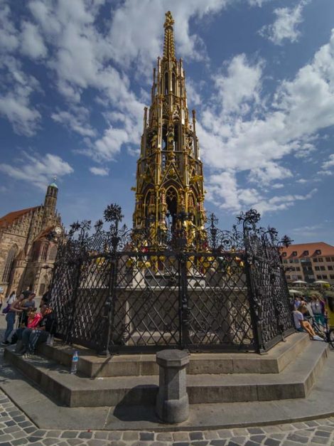 Things to do in Bavaria visit Nuremberg
