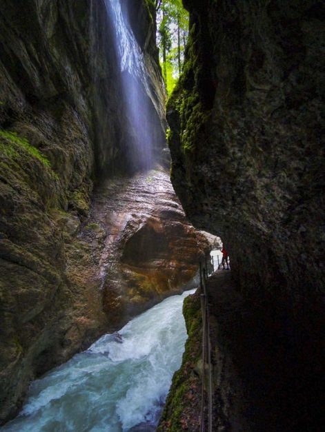 Garmisch Partenkirchen things to do | partnach gorge