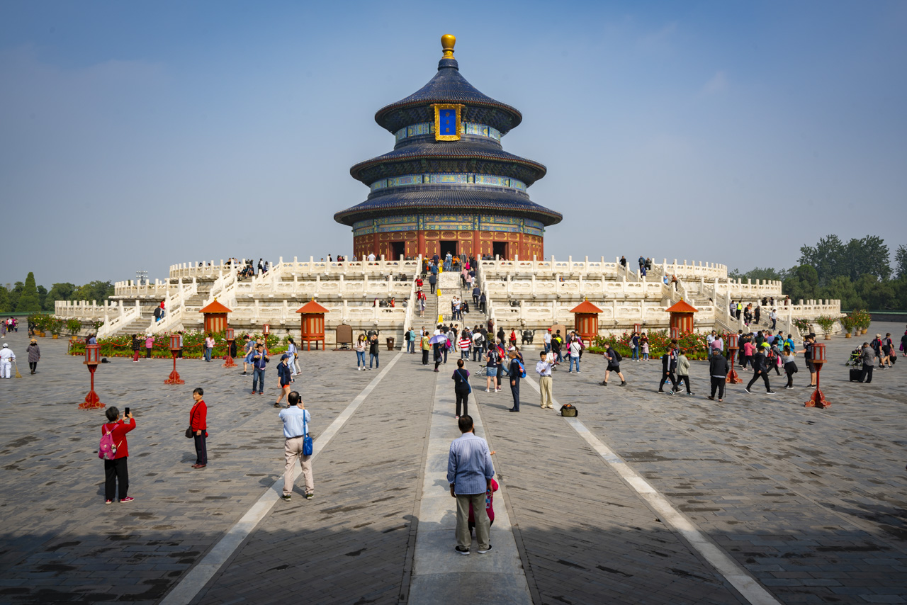 tourist spot in beijing china