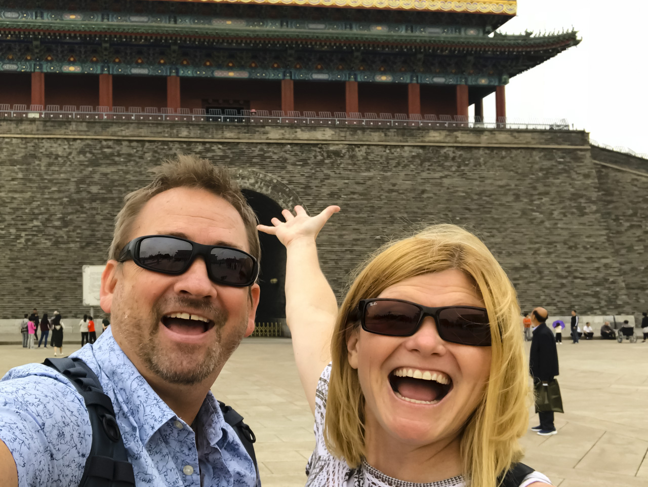 Things to do Beijing | Forbidden City Dave and Deb