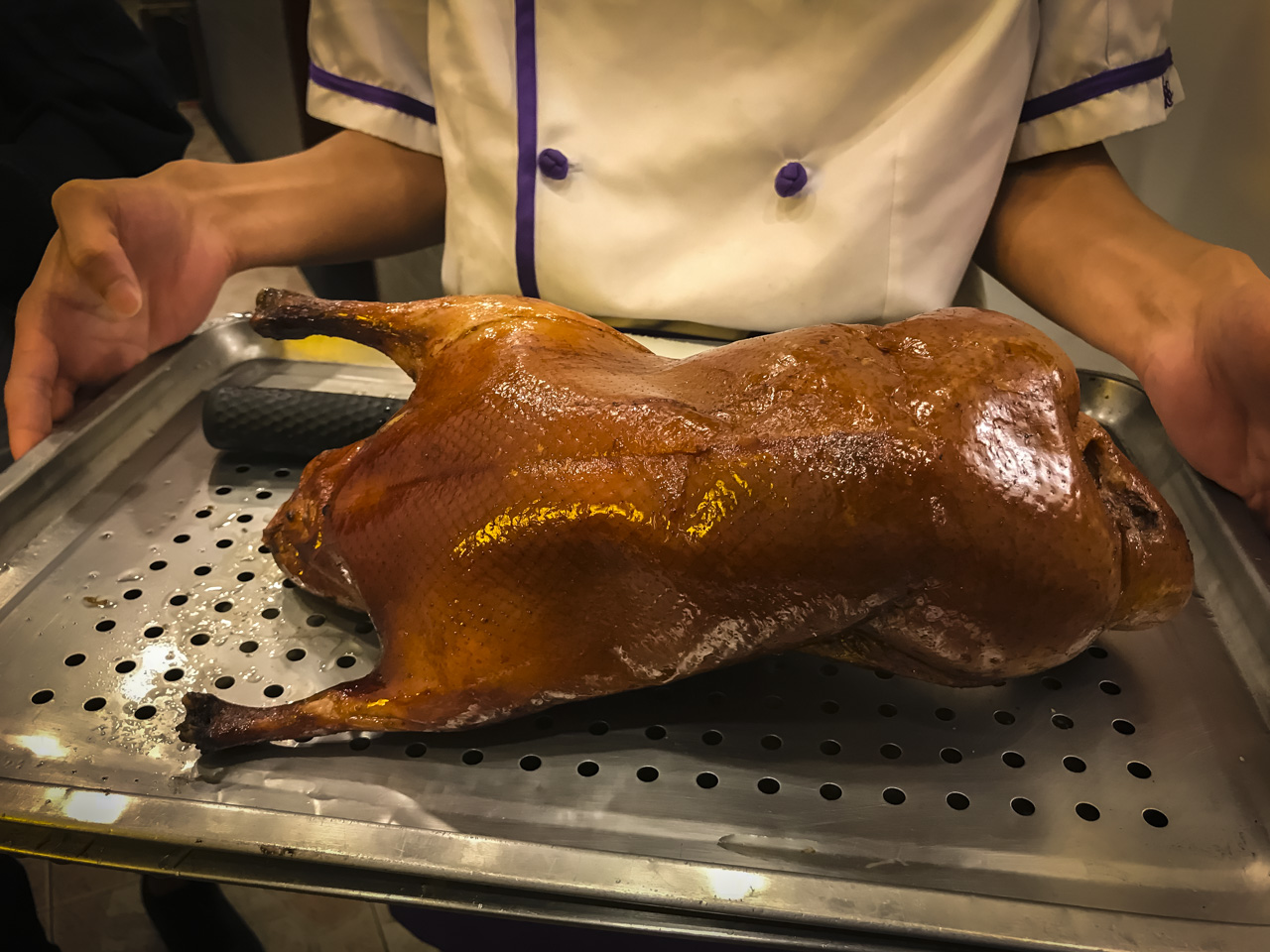 what to eat in Beijing | Peking Duck