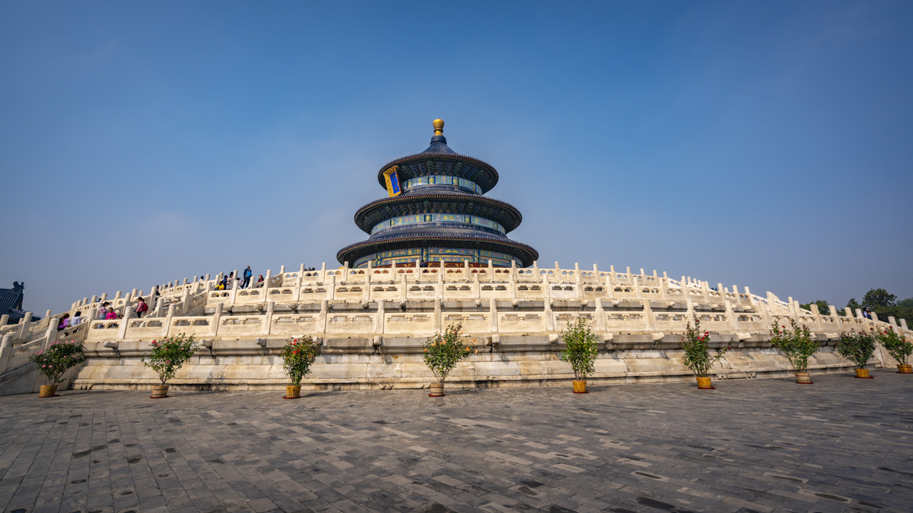 Beijing to attractions | Temple of Heaven Stairs