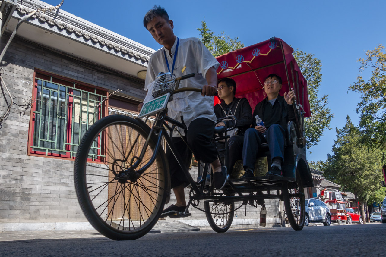 what to do in Beijing China | Rickshaw in Hutongs