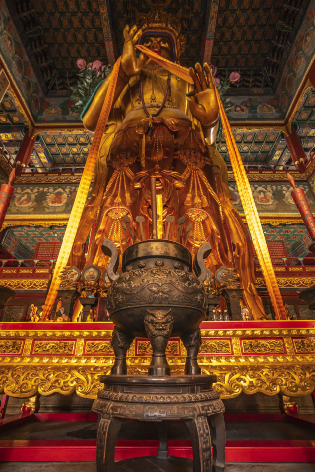 Beijing top attractions | Lama Temple Buddha