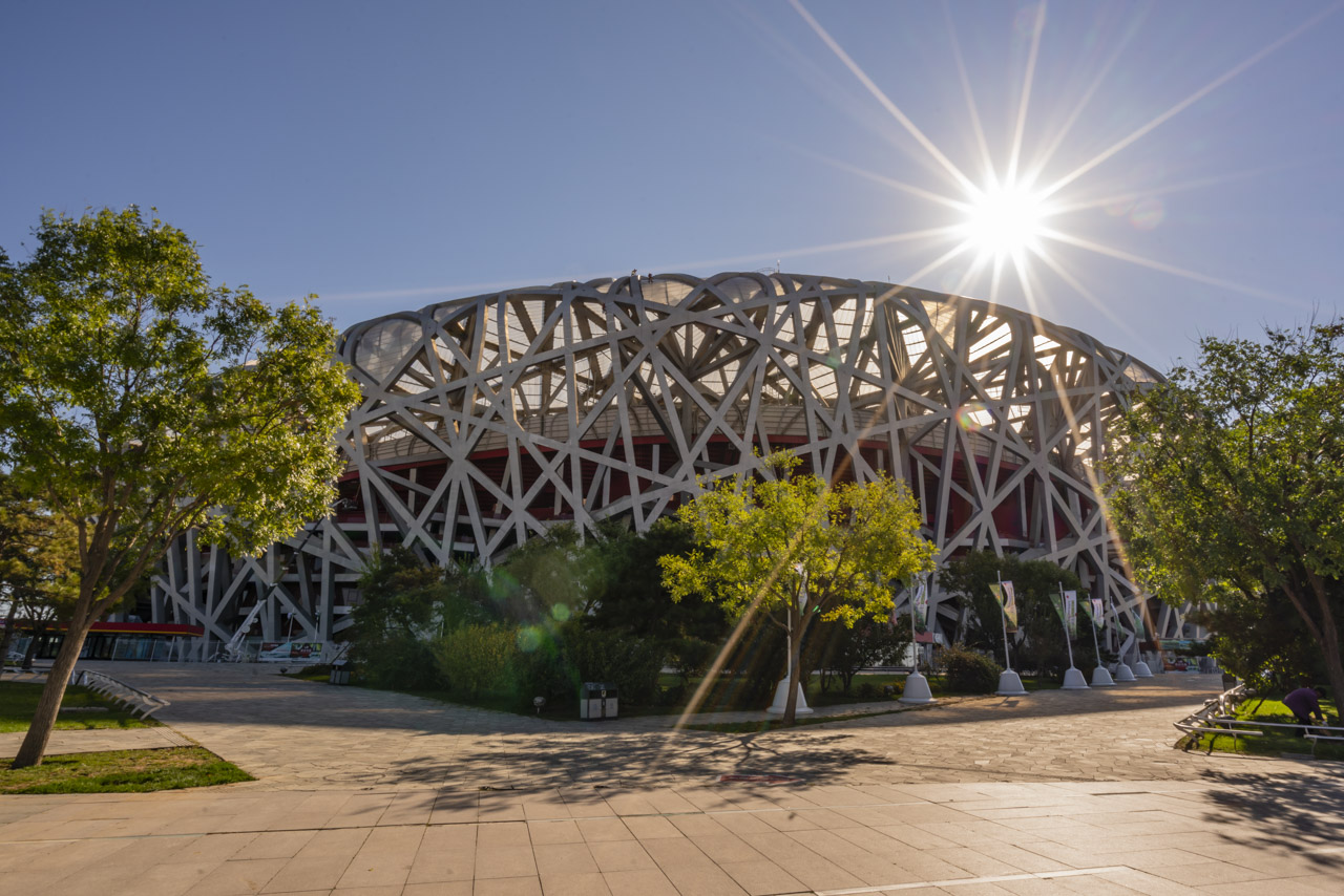 Things to do in Beijing visit Birdsnest Stadium