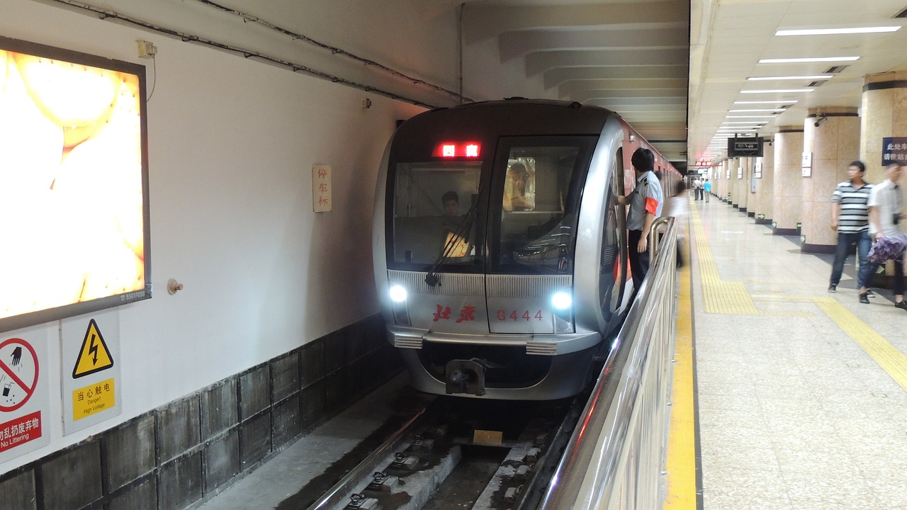 getting around Beijing | subway