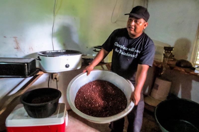 chocolate factory belize