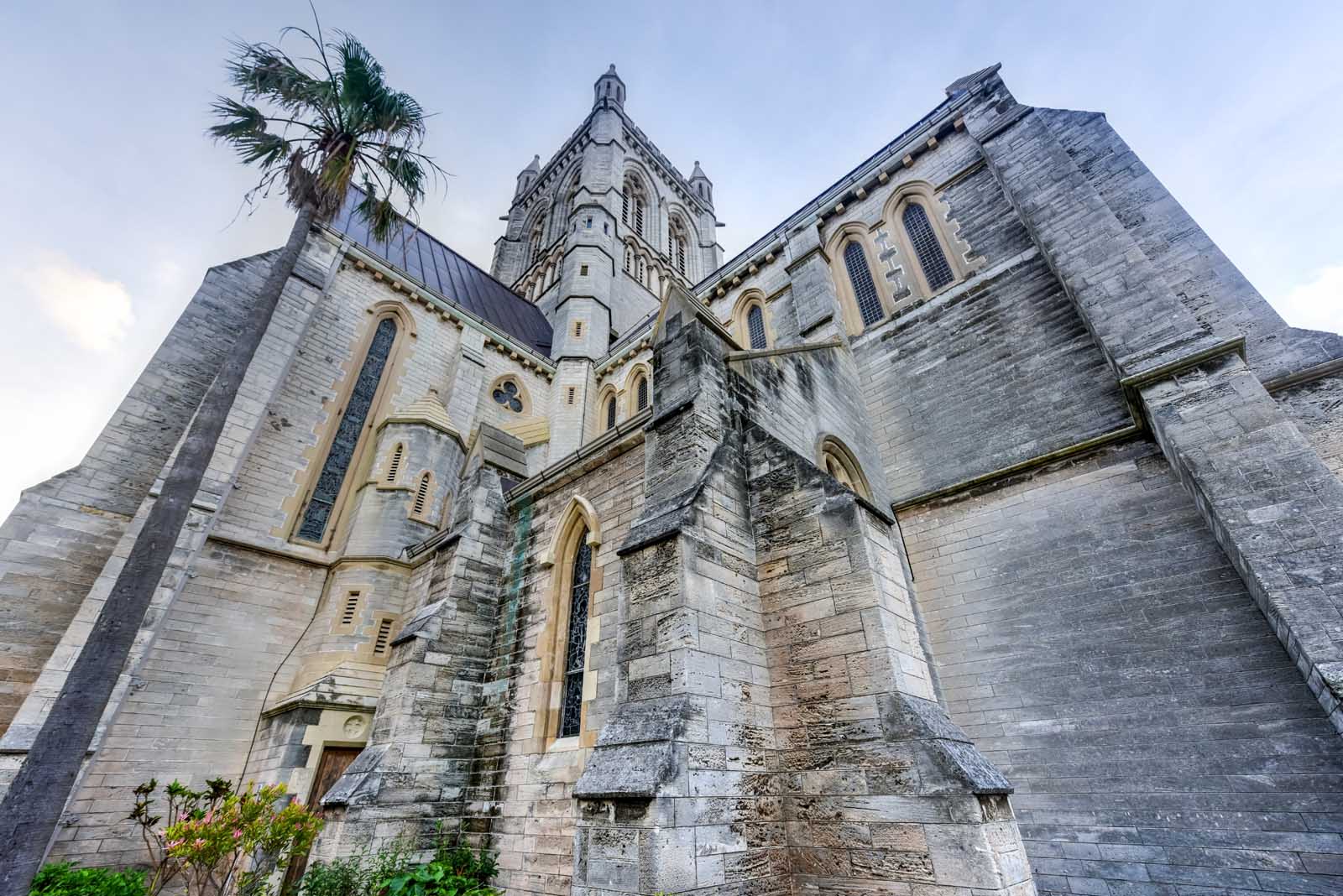 things to do in bermuda The Cathedral of the Most Holy Trinity (