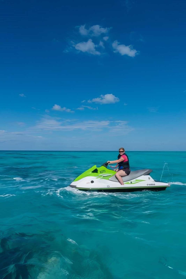 best things to do in bermuda go jet skiing