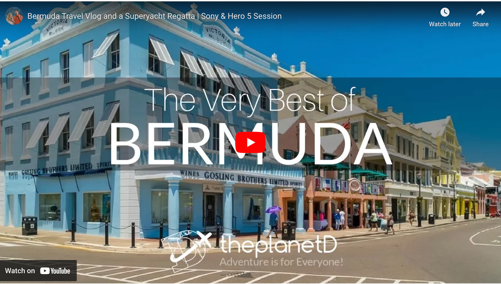 things to do in bermuda video