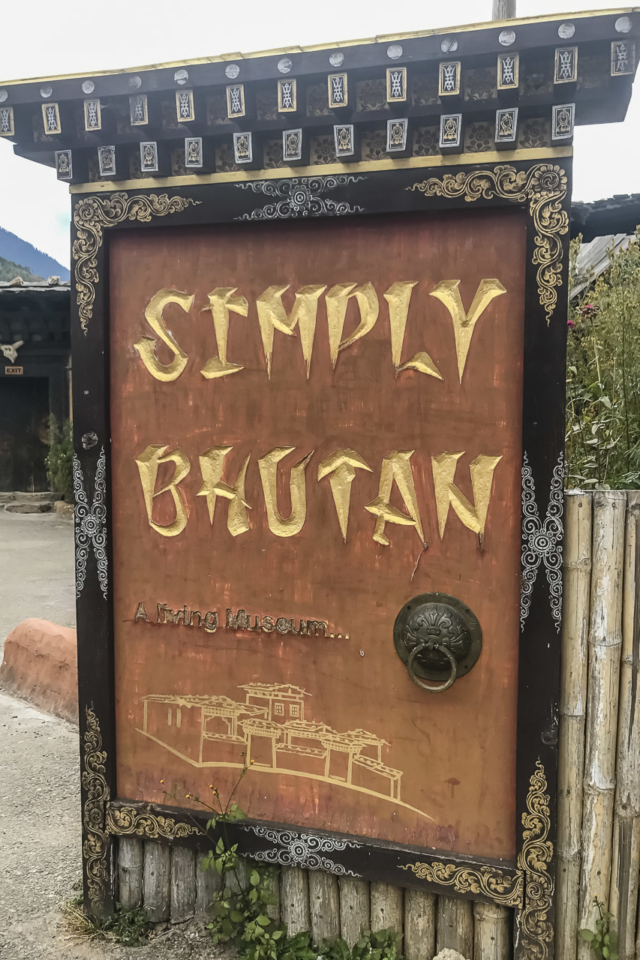 where to eat in Bhutan