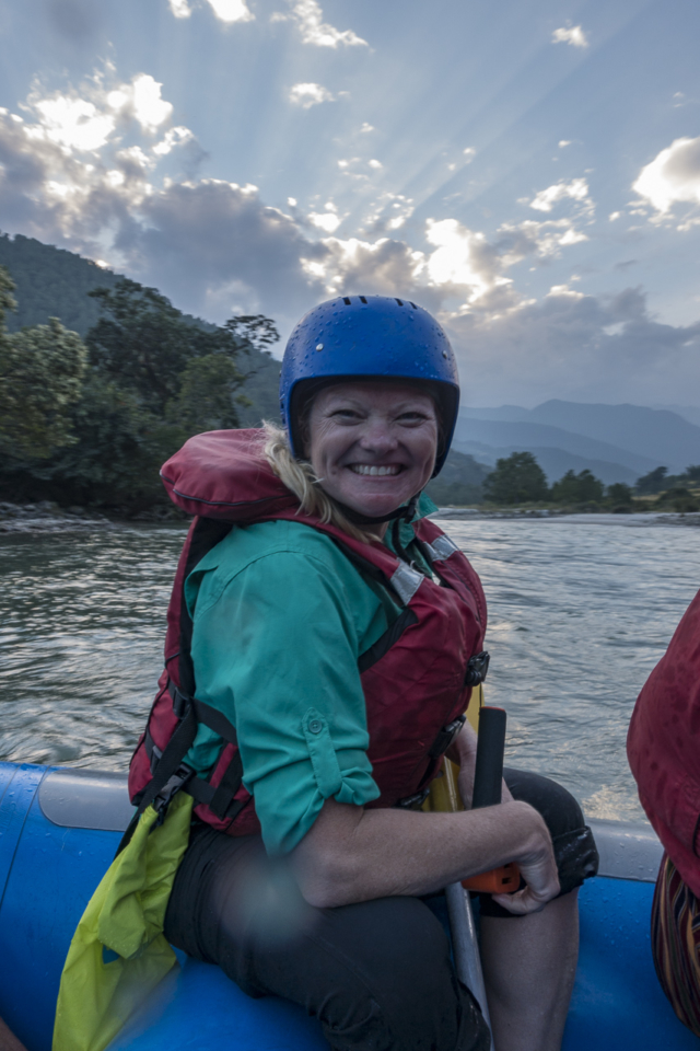 Things to do in Bhutan White Water Rafting