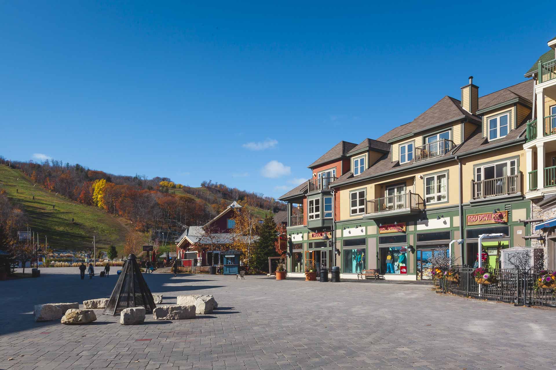 things to do in blue mountain - blue mountain village
