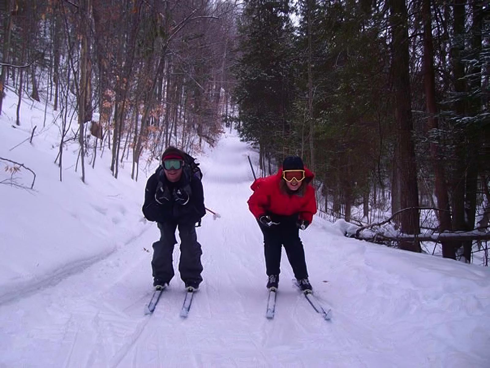 things to do in blue mountain cross country skiing