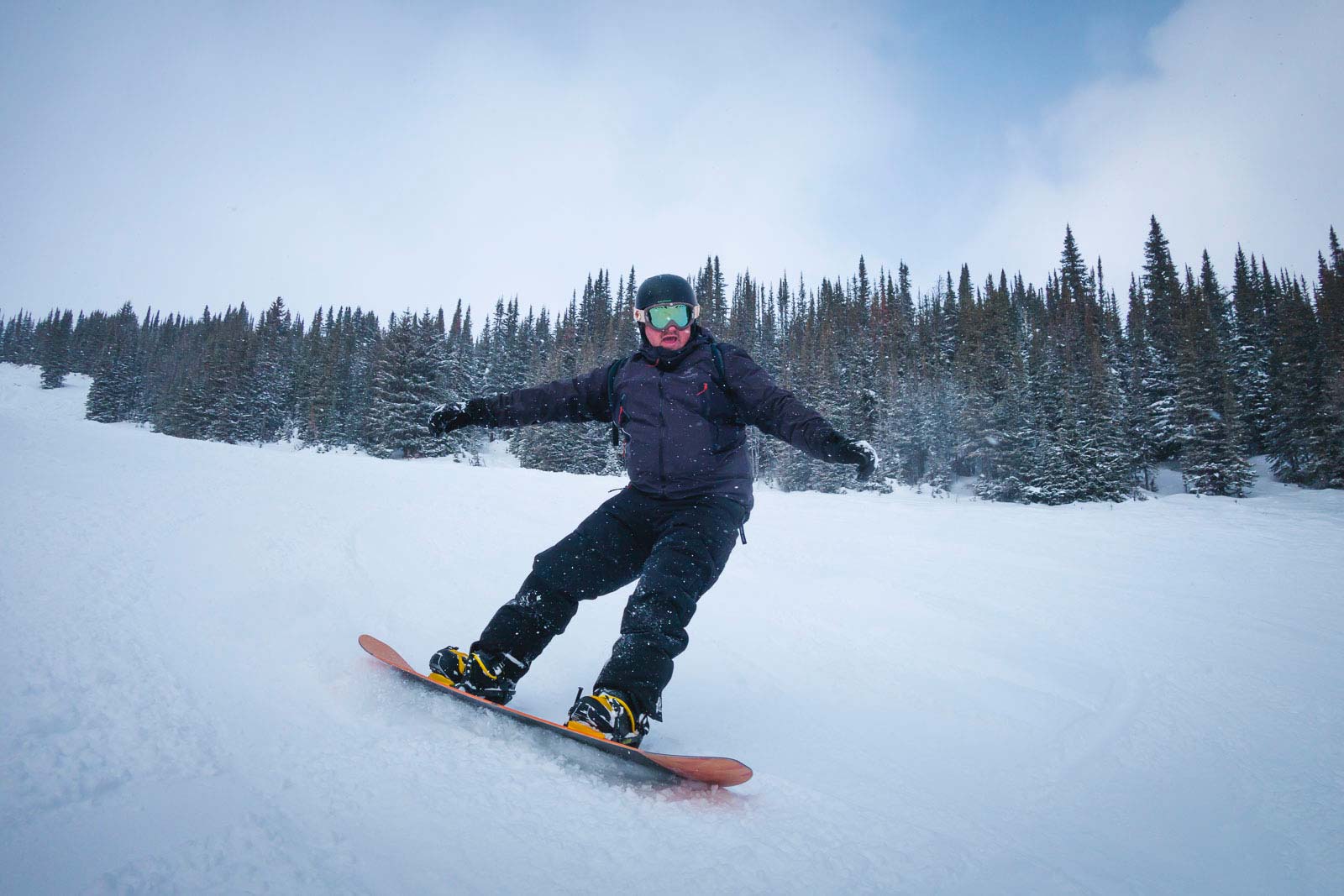 best things to do in blue mountain snowboarding