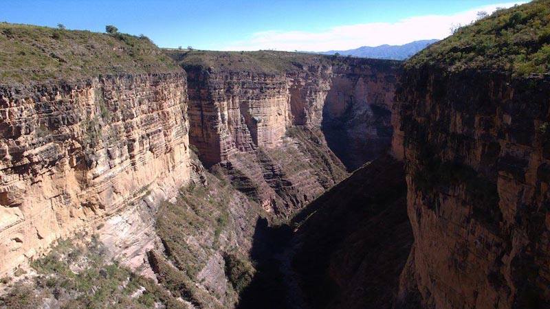 what to do in bolivia canyon of toro toro
