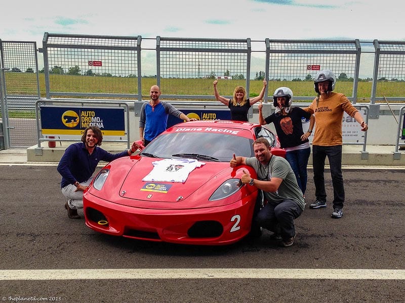 que faire à bologne en Italie | circuit de course ferarri