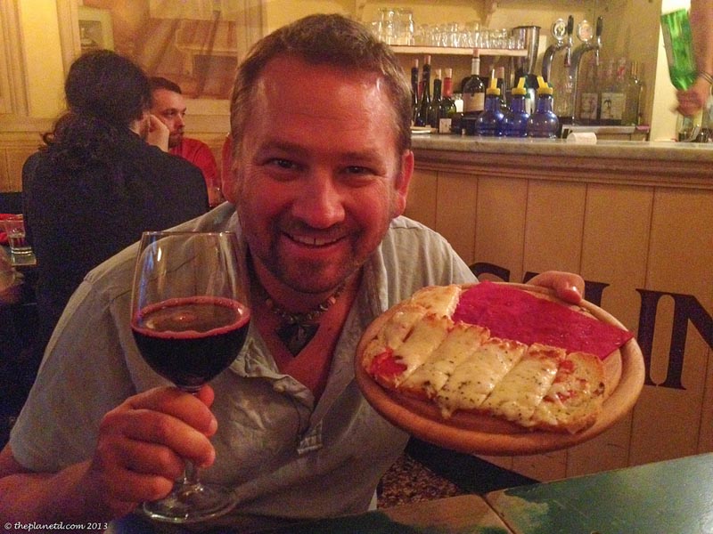 when in Bologna eat