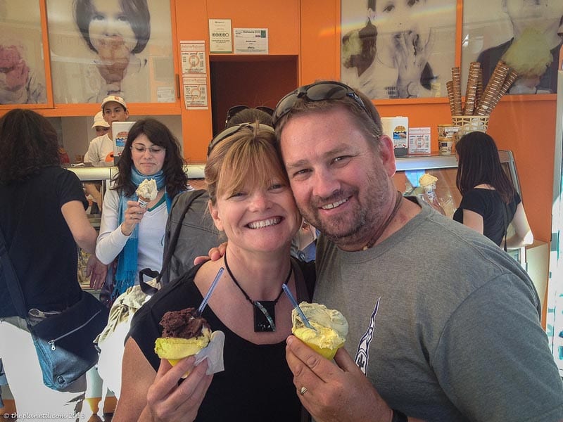 things to do in bologna eat gelato
