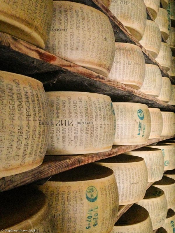 bologna things to do Parmigiano Reggiano