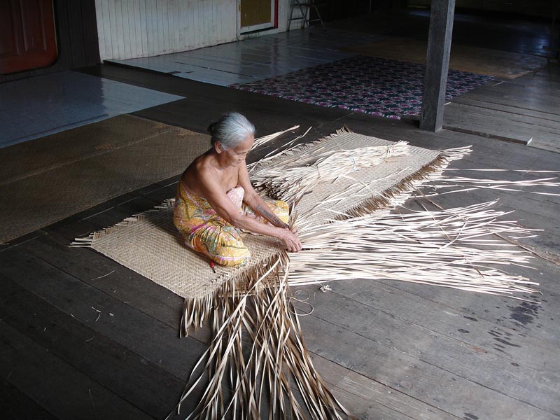 what to do in borneo longhouse