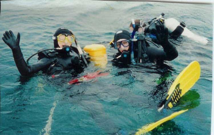 scuba diving in tobermory