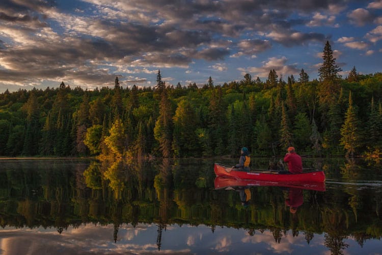 cosas que hacer en canada | canoa algonquin park