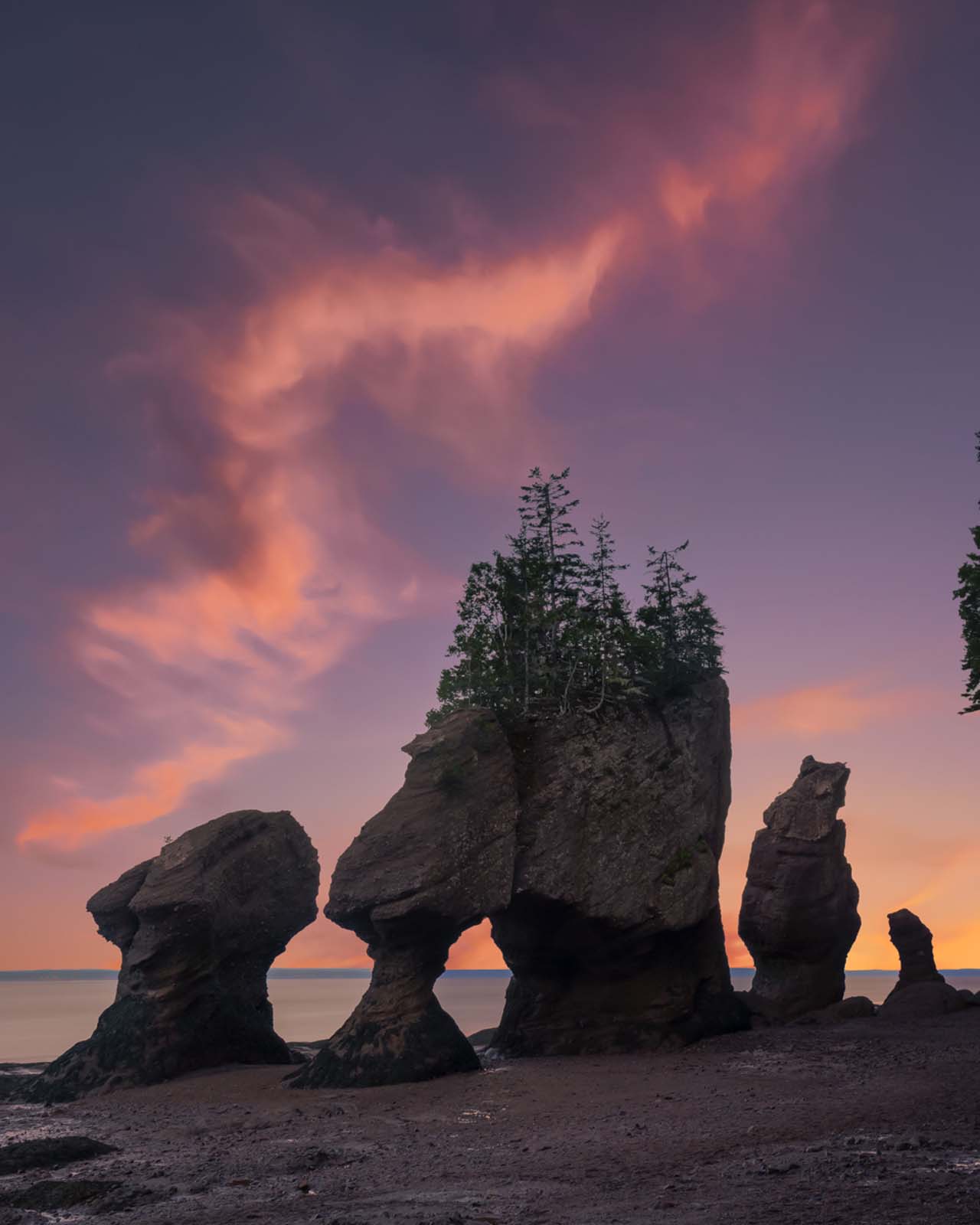 hopewell rocks