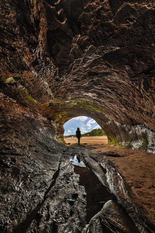 st martin's sea caves