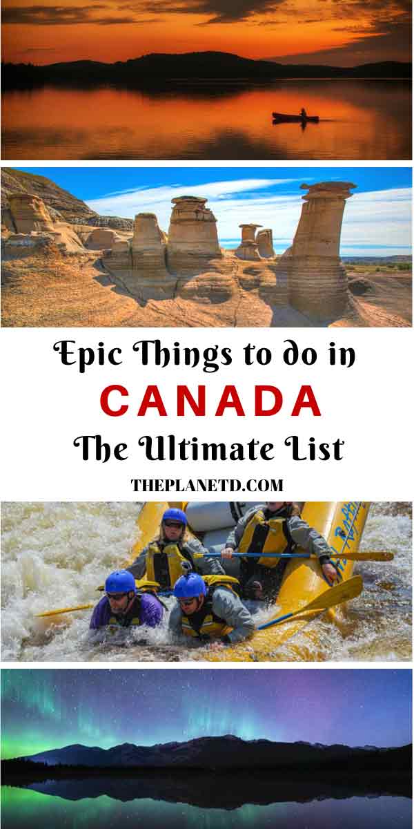 things to do in canada epic adventures