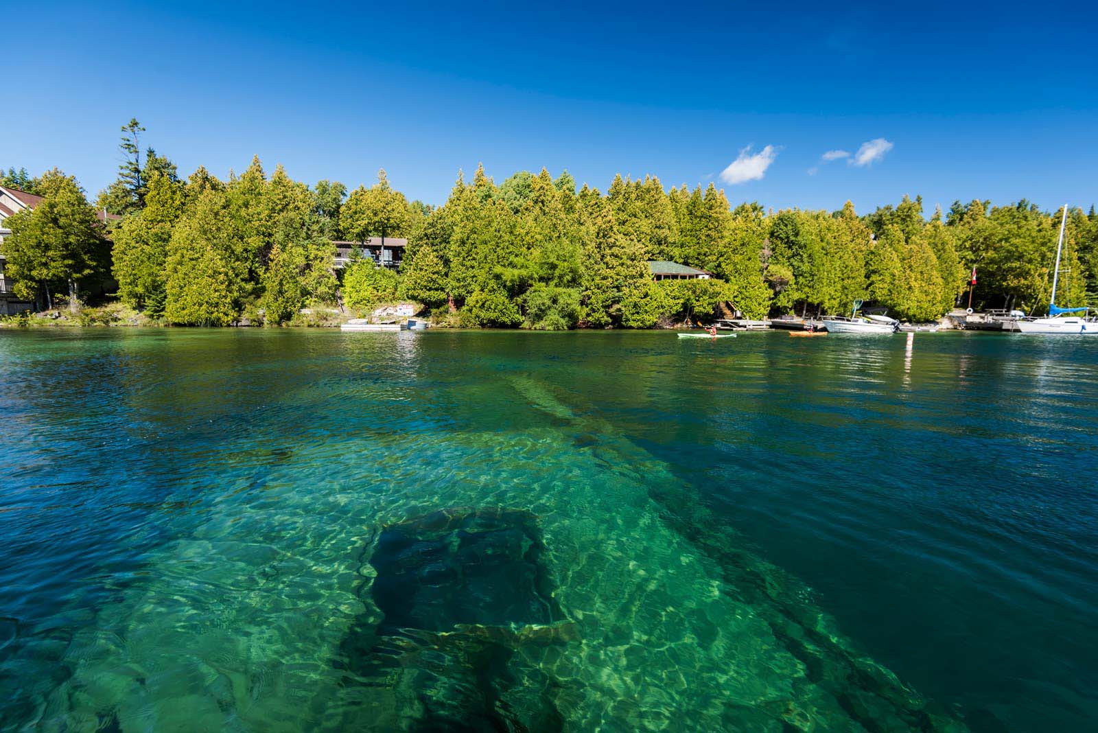 things to do in canada diving tobermory