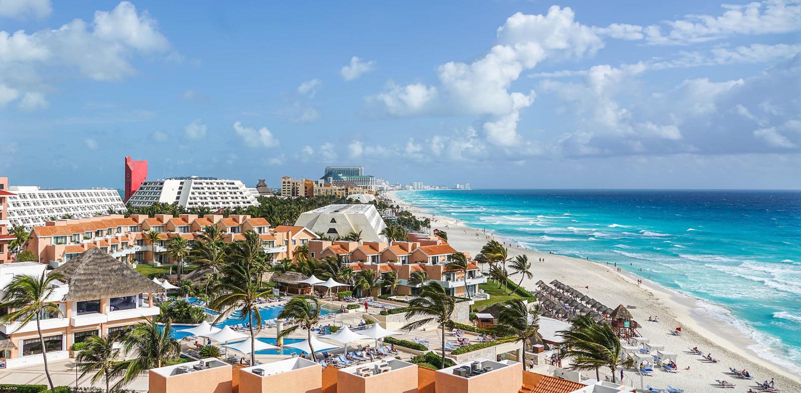 White Sand Beaches Cancun Vacations
