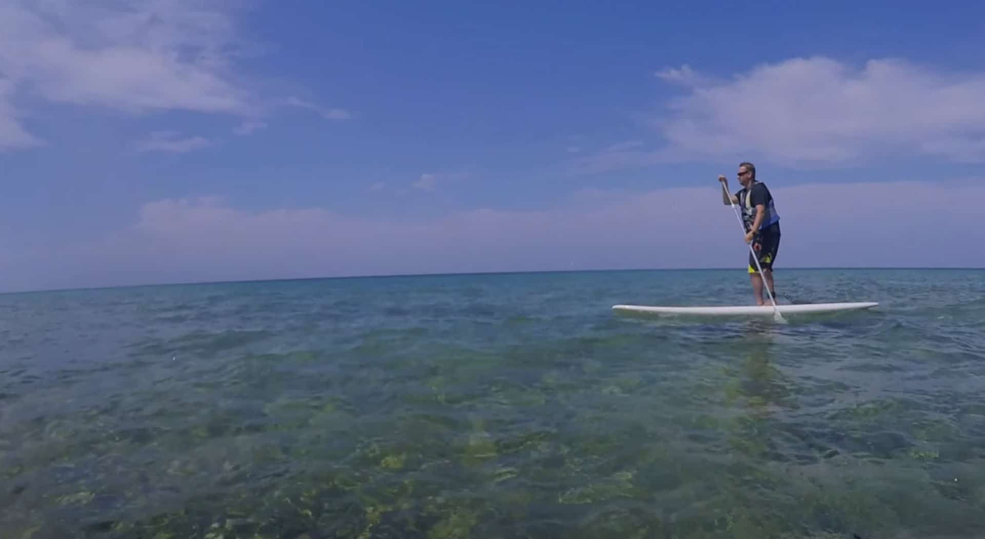 fun things to do in Cancun paddle boarding