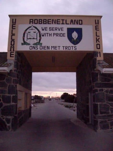 visit robben island | what to do from cape town