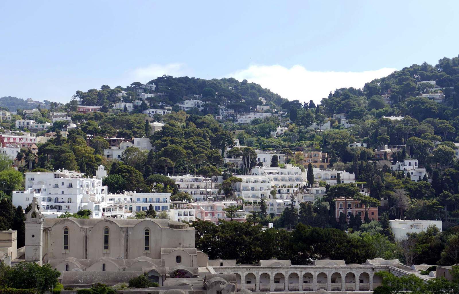 places to visit in capri Certosa di San Giacomo