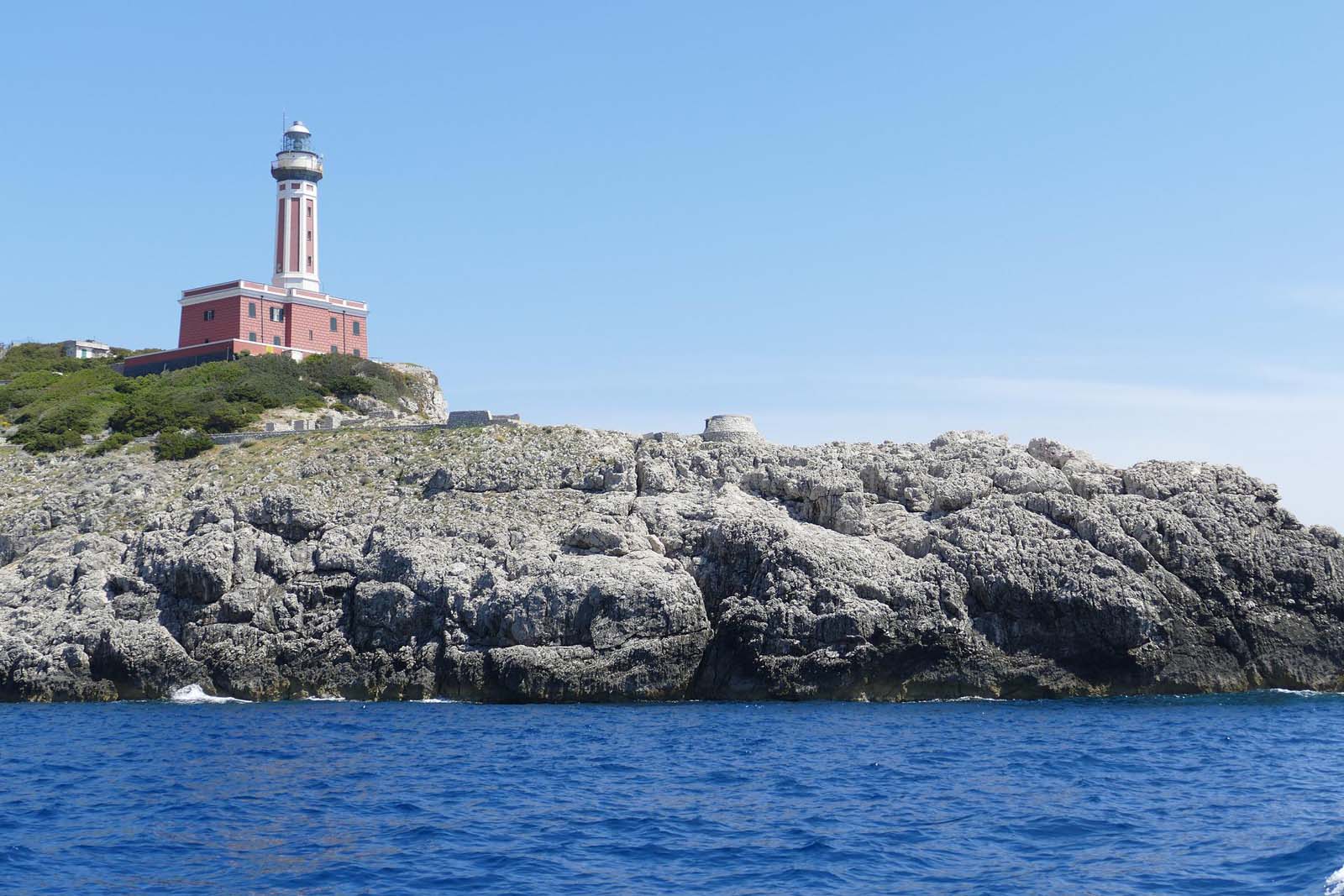 what to do in capri punta carena lighthouse