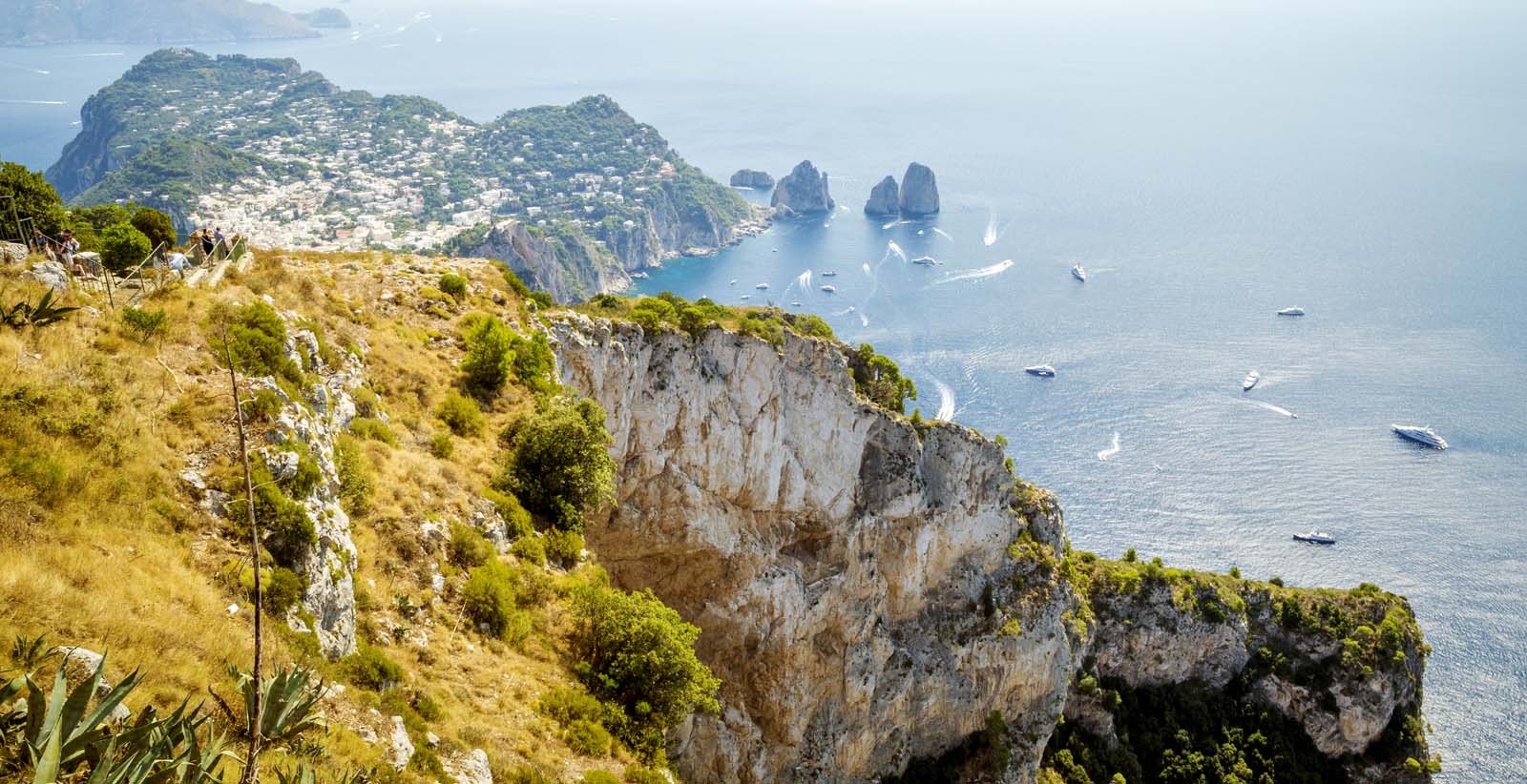 what to do in capri mount solaro