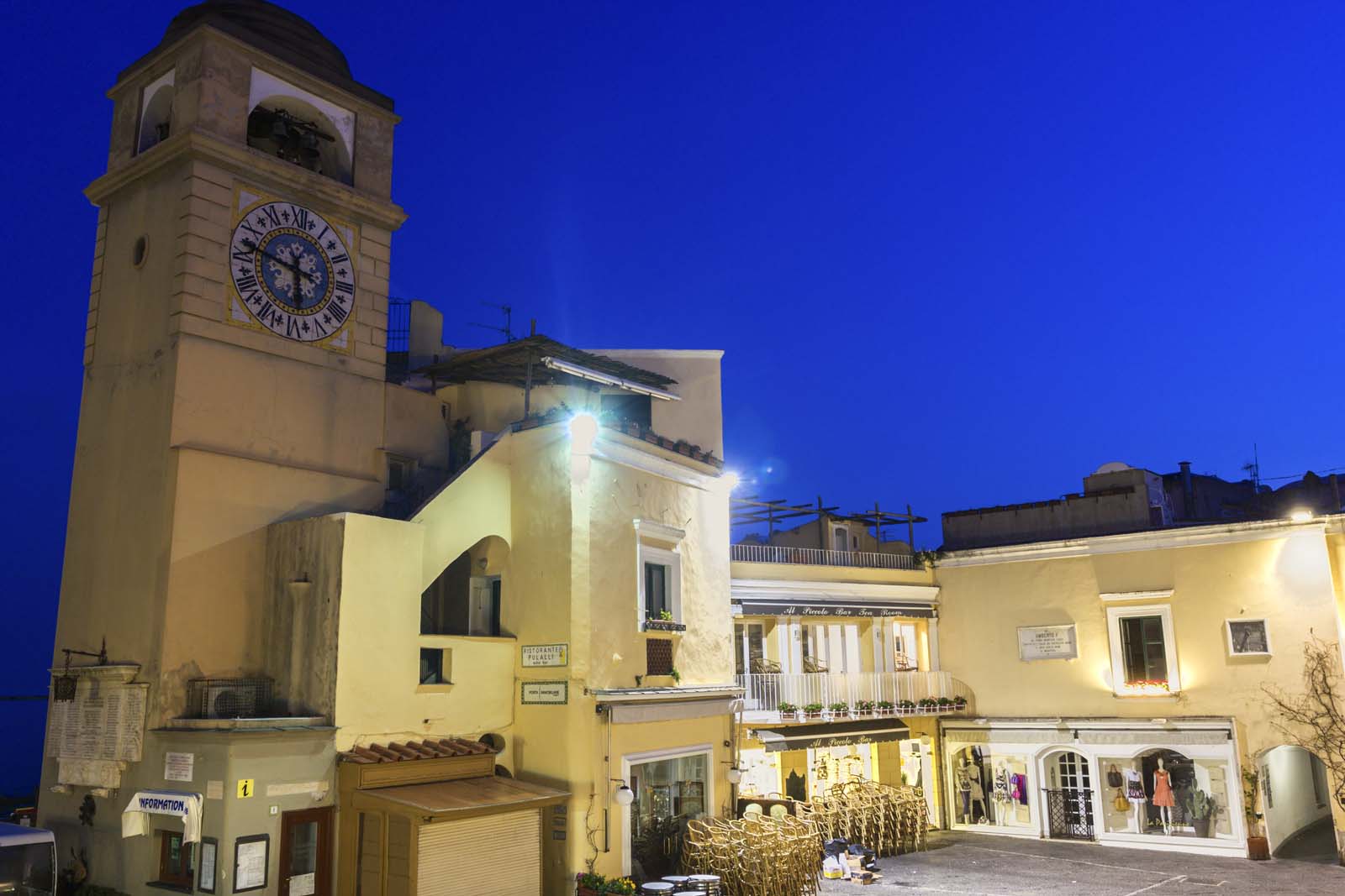 places to visit in capri liazza umberto