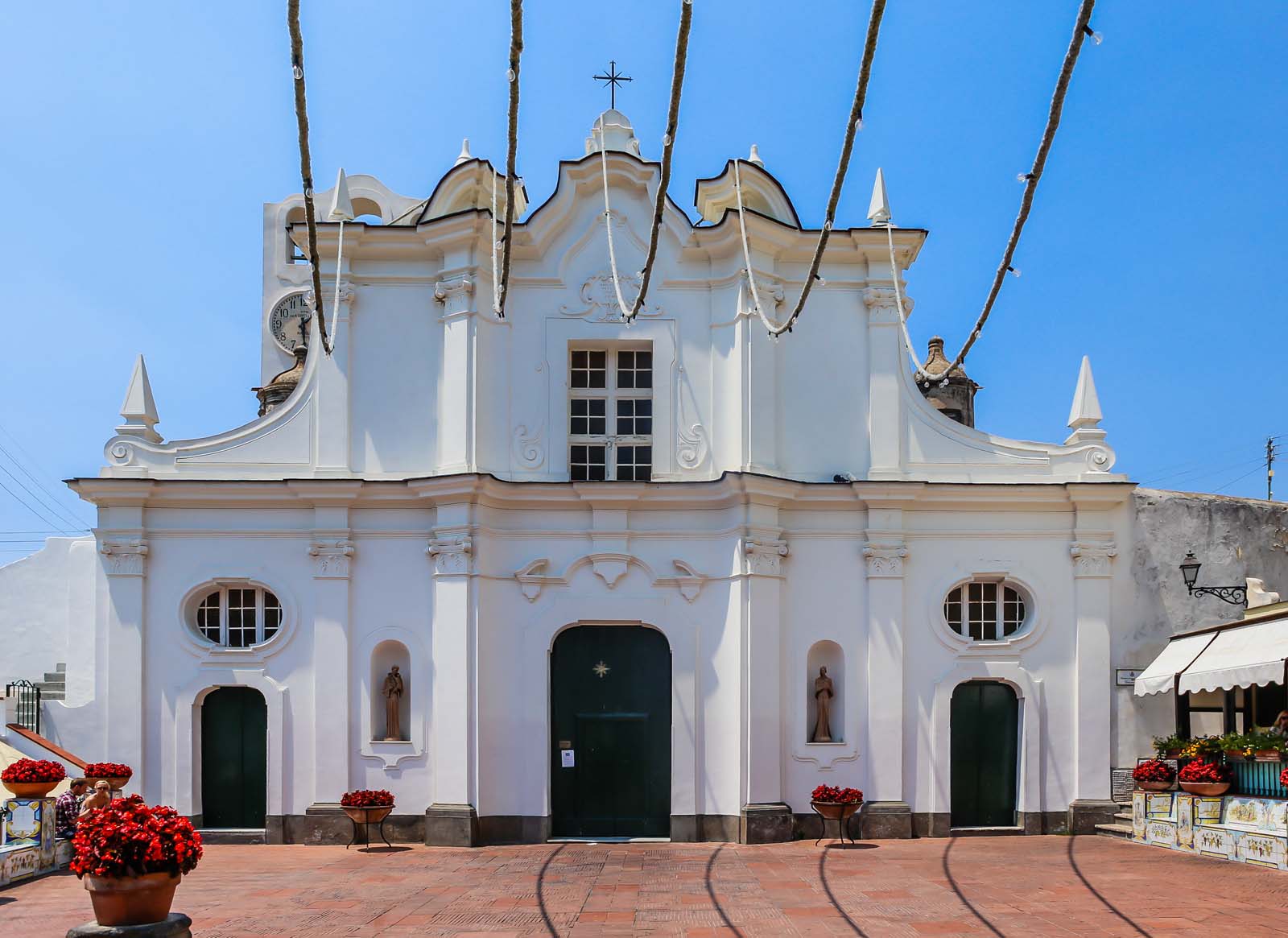 tourist attractions in capri italy