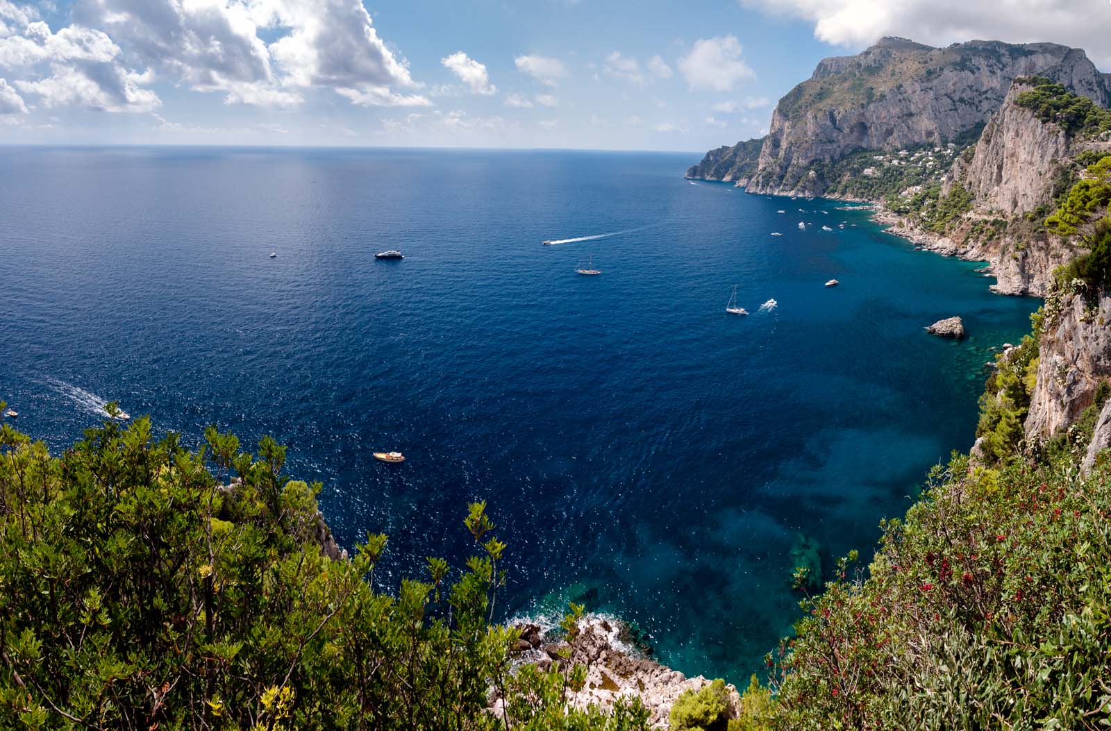 how to get around capri