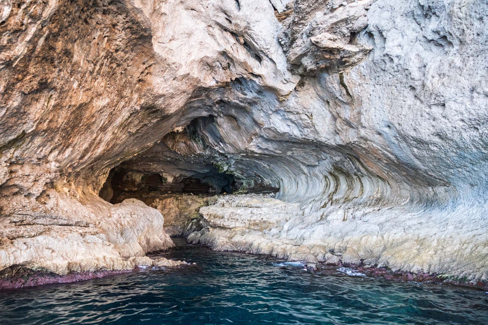 adventurous things to see in capri white grotto