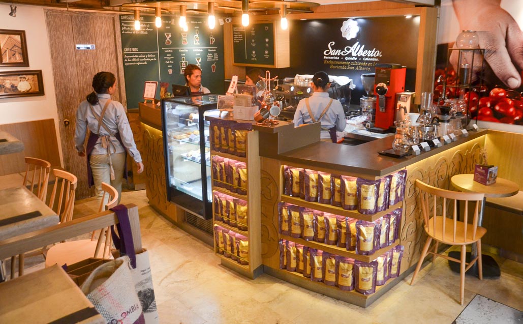 what to do in cartagena coffee tasting cafe alberto