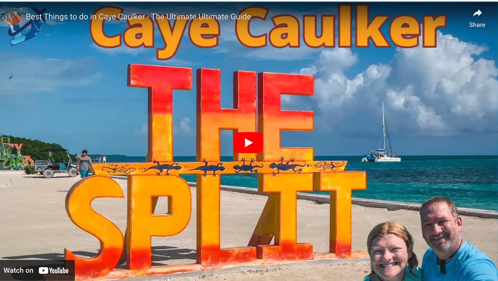 best things to do in Caye Caulker Belize video