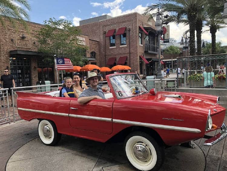 things to do in central florida. this weekend | disney amphicar