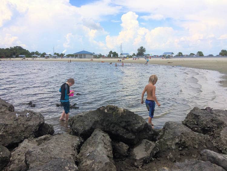 central florida attractions | fort island beach