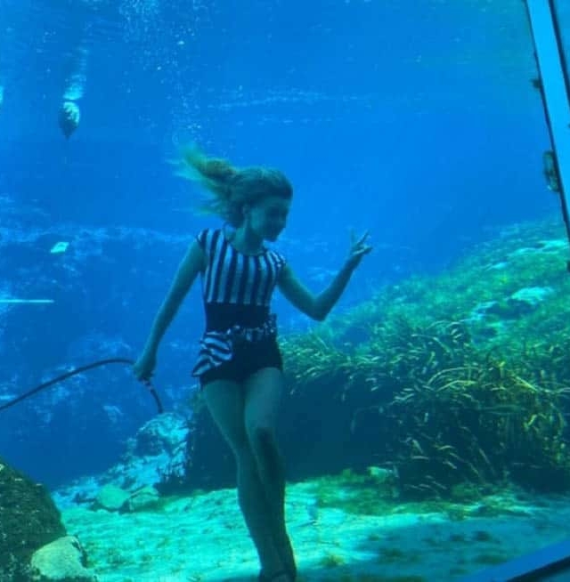 things to do in central florida today | mermaids of Weeki Wachee