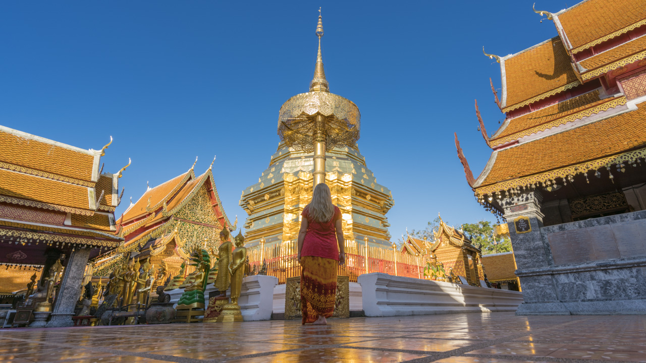 wat phra doi suthep temple chiang mai